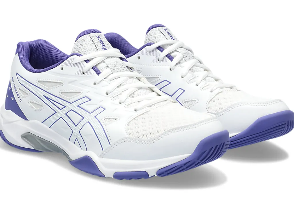 gelrocket__1-5.webp ASICS Netbal | Squash & badminton>GEL-ROCKET 11 White/White