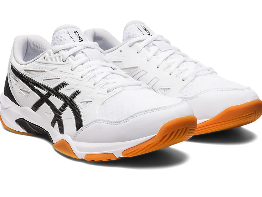 gelrocket__1-7.webp ASICS Netbal | Squash & badminton>GEL-ROCKET 11 White/Pure Silver