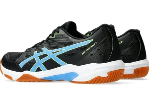ASICS Squash & badminton | Handbal>GEL-ROCKET 11 Black/Waterscape