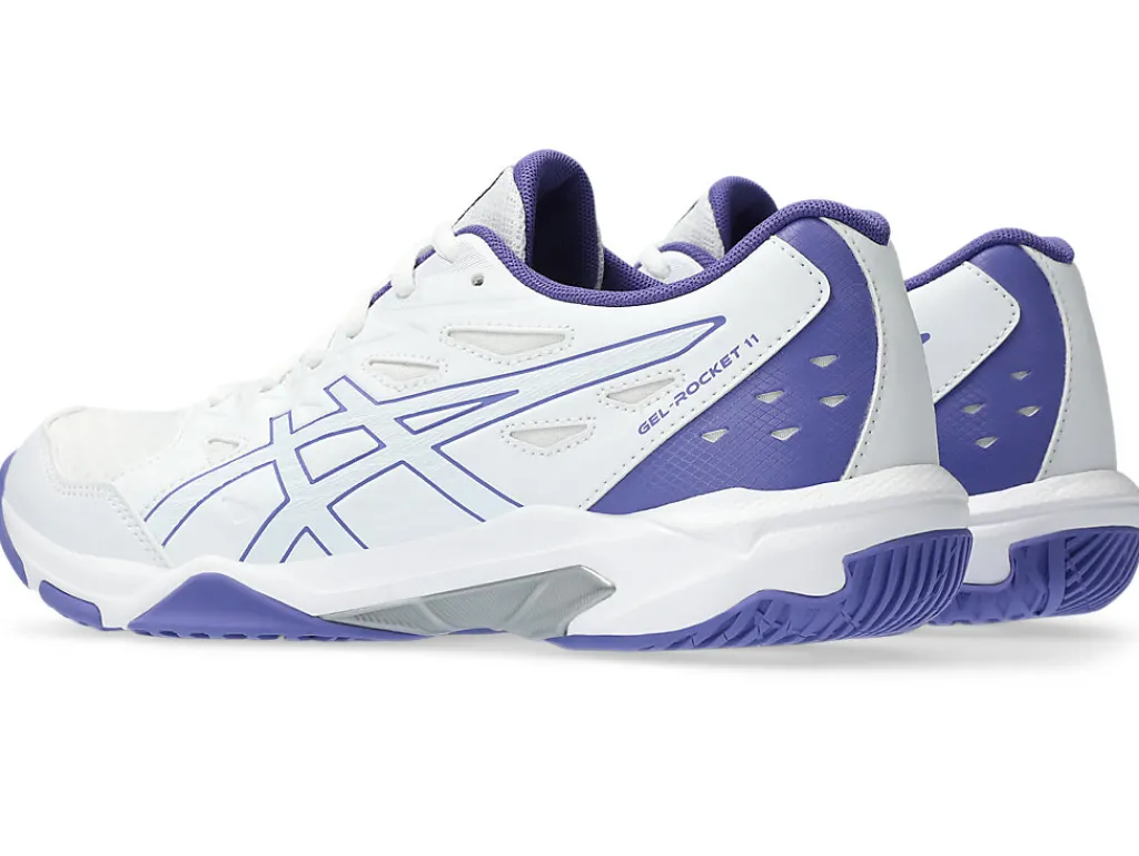 gelrocket__2-5.webp ASICS Netbal | Squash & badminton>GEL-ROCKET 11 White/White
