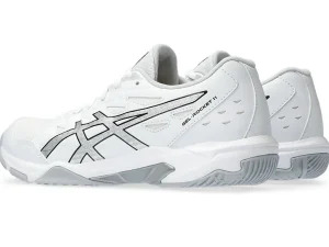 ASICS Netbal | Squash & badminton>GEL-ROCKET 11 White/Pure Silver
