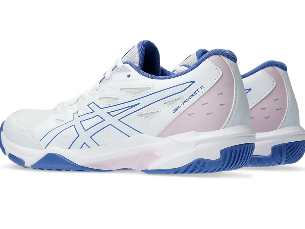 gelrocket__2.webp ASICS Squash & badminton | Handbal>GEL-ROCKET 11 White/Sapphire