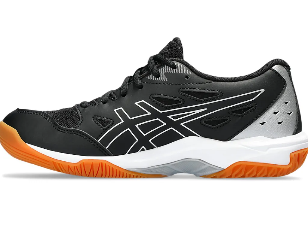 gelrocket__3-10.webp ASICS Netbal | Squash & badminton>GEL-ROCKET 11 Black/Pure Silver