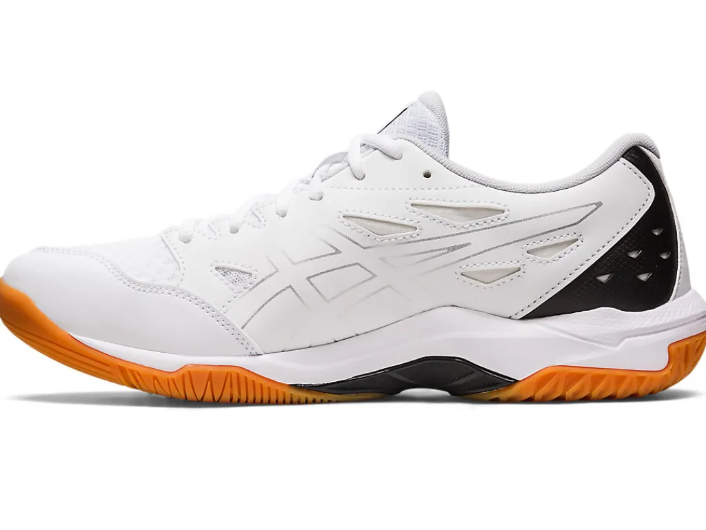 gelrocket__3-7.webp ASICS Netbal | Squash & badminton>GEL-ROCKET 11 White/Pure Silver