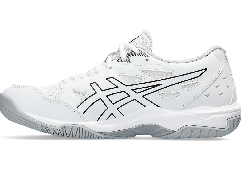 gelrocket__3-8.webp ASICS Netbal | Squash & badminton>GEL-ROCKET 11 White/Pure Silver