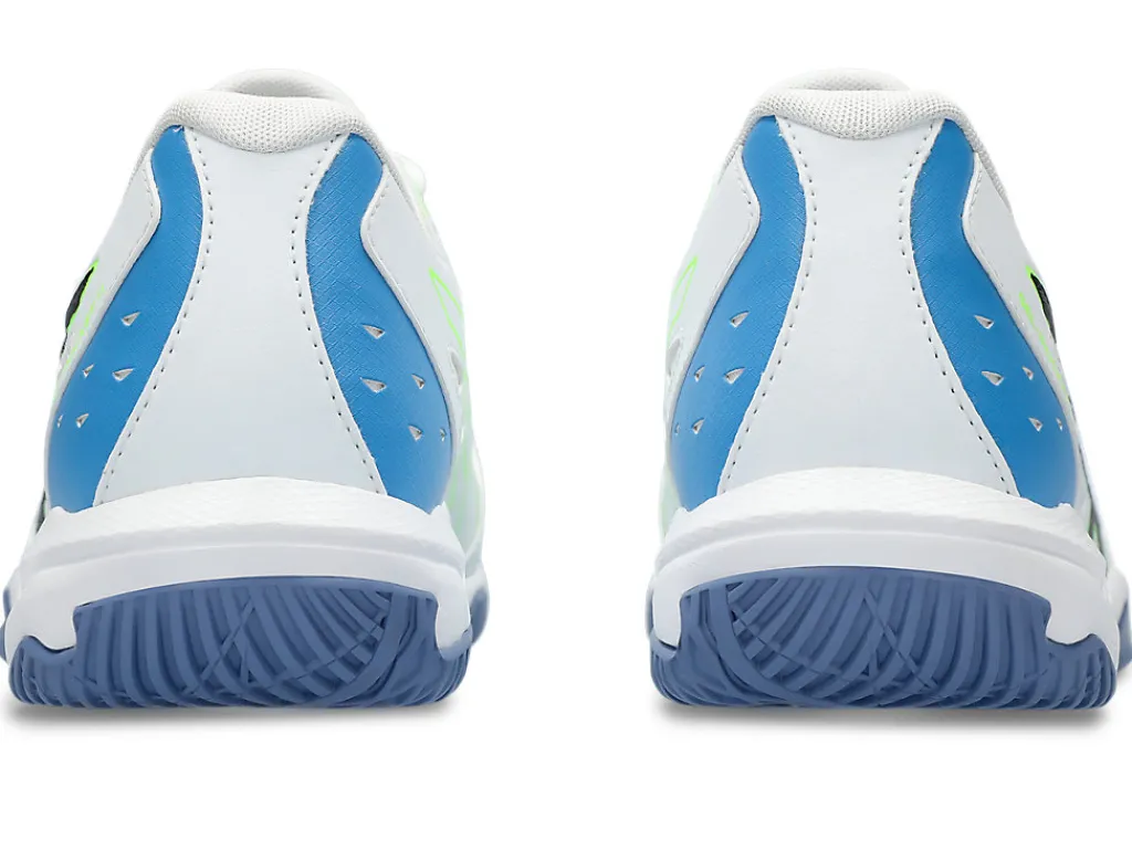 gelrocket__4-3.webp ASICS Squash & badminton | Handbal>GEL-ROCKET 11 White/Lime Burst