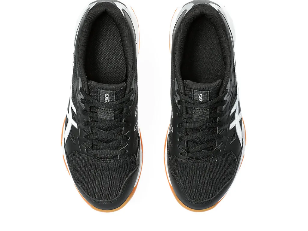 gelrocket__5-10.webp ASICS Netbal | Squash & badminton>GEL-ROCKET 11 Black/Pure Silver