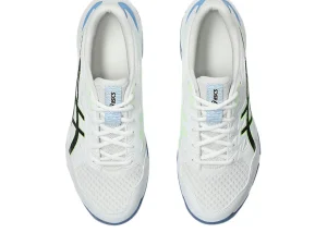 ASICS Squash & badminton | Handbal>GEL-ROCKET 11 White/Lime Burst