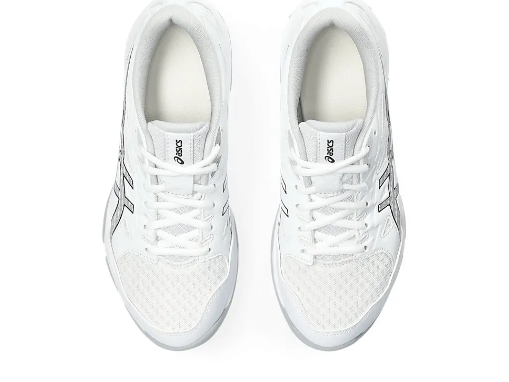 gelrocket__5-8.webp ASICS Netbal | Squash & badminton>GEL-ROCKET 11 White/Pure Silver