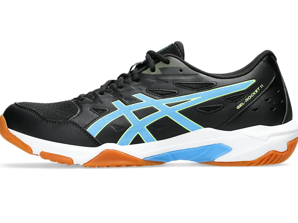 gelrocket__7-2.webp ASICS Squash & badminton | Handbal>GEL-ROCKET 11 Black/Waterscape