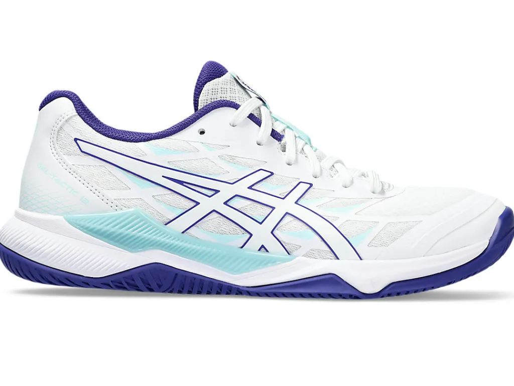 geltactic__0-3.webp ASICS Netbal | Squash & badminton>GEL-TACTIC 12 White/Eggplant