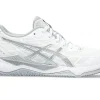 ASICS Netbal | Squash & badminton>GEL-TACTIC 12 White/Pure Silver