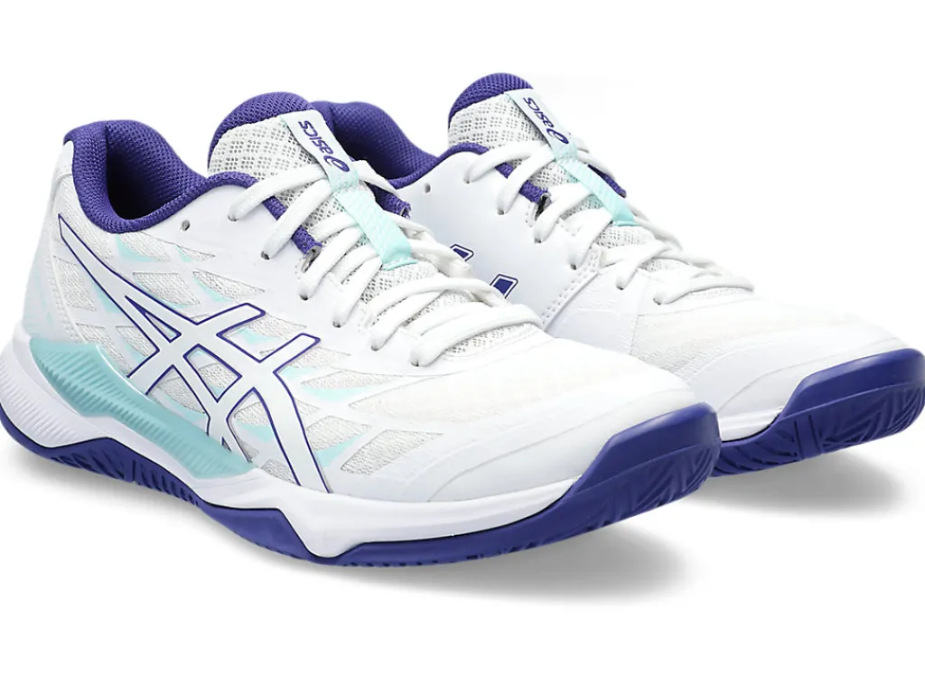 geltactic__1-3.webp ASICS Netbal | Squash & badminton>GEL-TACTIC 12 White/Eggplant
