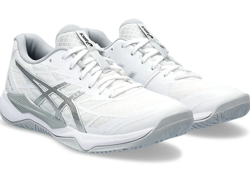 geltactic__1-6.webp ASICS Netbal | Squash & badminton>GEL-TACTIC 12 White/Pure Silver