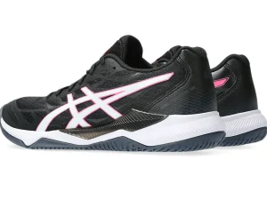 ASICS Netbal | Squash & badminton>GEL-TACTIC 12 Black/Hot Pink