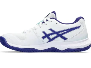ASICS Netbal | Squash & badminton>GEL-TACTIC 12 White/Eggplant