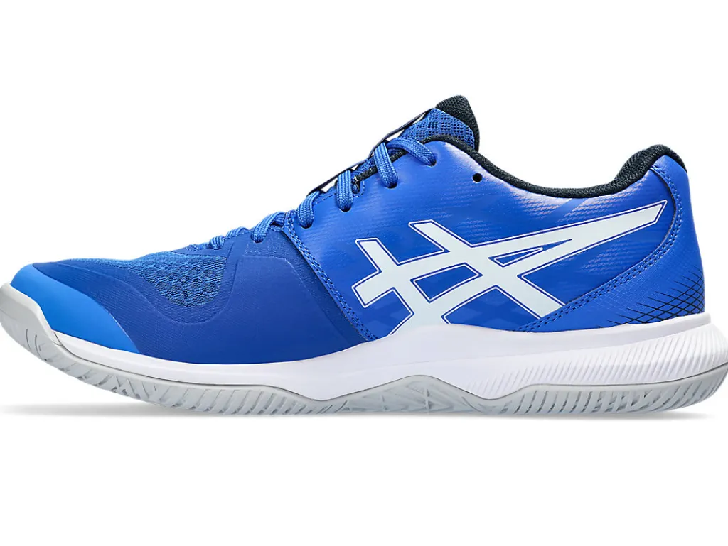 geltactic__3-4.webp ASICS Netbal | Squash & badminton>GEL-TACTIC 12 Illusion Blue/White