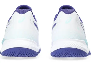 ASICS Netbal | Squash & badminton>GEL-TACTIC 12 White/Eggplant