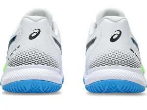 ASICS Squash & badminton | Handbal>GEL-TACTIC 12 White/Lime Burst