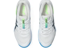 ASICS Squash & badminton | Handbal>GEL-TACTIC 12 White/Lime Burst