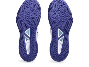 ASICS Netbal | Squash & badminton>GEL-TACTIC 12 White/Eggplant