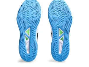 ASICS Squash & badminton | Handbal>GEL-TACTIC 12 White/Lime Burst