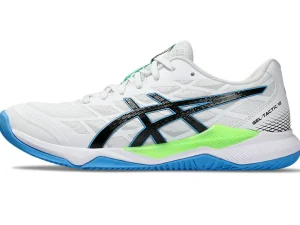 ASICS Squash & badminton | Handbal>GEL-TACTIC 12 White/Lime Burst