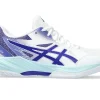 ASICS Netbal | Squash & badminton>GEL-TASK 3 WhiteEggplant