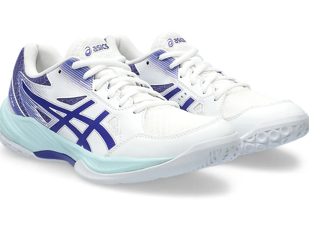 geltask__1-5.webp ASICS Netbal | Squash & badminton>GEL-TASK 3 WhiteEggplant