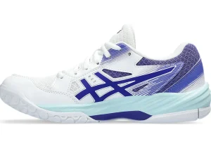 ASICS Netbal | Squash & badminton>GEL-TASK 3 WhiteEggplant