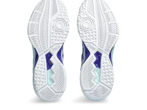 ASICS Netbal | Squash & badminton>GEL-TASK 3 WhiteEggplant
