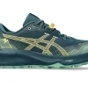 ASICS GEL-TRABUCO™ | Trail running>GEL-TRABUCO 12 Magnetic Blue/Faded Yellow