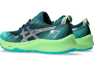 ASICS GEL-TRABUCO™ | Trail running>GEL-TRABUCO 12 Rich Teal/Pure Silver