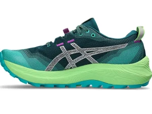 ASICS GEL-TRABUCO™ | Trail running>GEL-TRABUCO 12 Rich Teal/Pure Silver