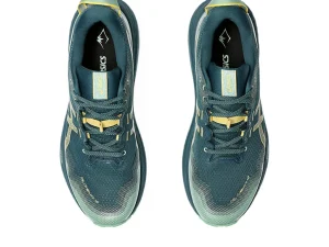 ASICS GEL-TRABUCO™ | Trail running>GEL-TRABUCO 12 Magnetic Blue/Faded Yellow