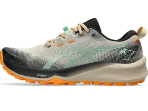 ASICS GEL-TRABUCO™ | Trail running>GEL-TRABUCO 12 Feather Grey/Dark Mint