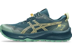 ASICS GEL-TRABUCO™ | Trail running>GEL-TRABUCO 12 Magnetic Blue/Faded Yellow