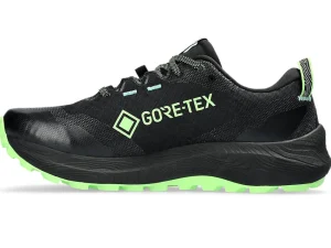 ASICS GEL-TRABUCO™ | Trail running>GEL-TRABUCO 12 GTX Black/Illuminate Green