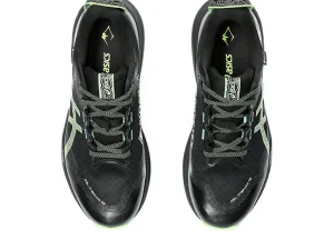 ASICS GEL-TRABUCO™ | Trail running>GEL-TRABUCO 12 GTX Black/Illuminate Green