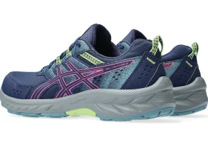 ASICS GEL-VENTURE™ | Trail running>GEL-VENTURE 9 Deep Ocean/Hot Pink