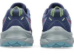 ASICS GEL-VENTURE™ | Trail running>GEL-VENTURE 9 Deep Ocean/Hot Pink