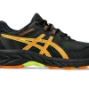 ASICS GEL-VENTURE™ | Trail running>GEL-VENTURE 9 GS Black/Bright Orange