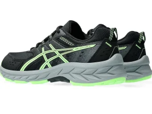 ASICS GEL-VENTURE™ | Trail running>GEL-VENTURE 9 GS Black/Illuminate Green