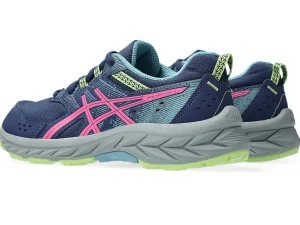ASICS GEL-VENTURE™ | Trail running>GEL-VENTURE 9 GS Deep Ocean/Hot Pink