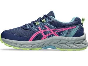 ASICS GEL-VENTURE™ | Trail running>GEL-VENTURE 9 GS Deep Ocean/Hot Pink