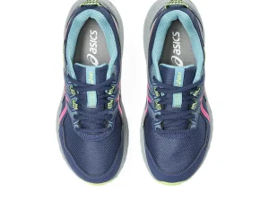 ASICS GEL-VENTURE™ | Trail running>GEL-VENTURE 9 GS Deep Ocean/Hot Pink
