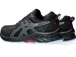 ASICS GEL-VENTURE™ | Trail running>GEL-VENTURE 9 WATERPROOF Black/Light Blue
