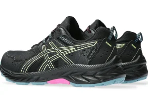 ASICS GEL-VENTURE™ | Trail running>GEL-VENTURE 9 WATERPROOF Black/Lime Green