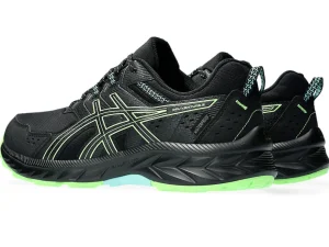 ASICS GEL-VENTURE™ | Trail running>GEL-VENTURE 9 WATERPROOF Black/Illuminate Green