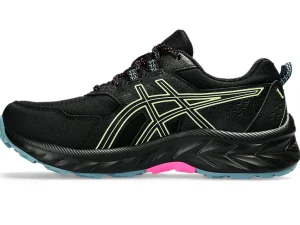 ASICS GEL-VENTURE™ | Trail running>GEL-VENTURE 9 WATERPROOF Black/Lime Green